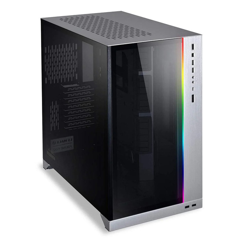 Lian Li O11 Dynamic XL Full Tower Case - Silver - صندوق